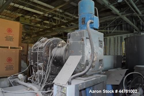 Used Erema PC-TVE Plastic Recycling System