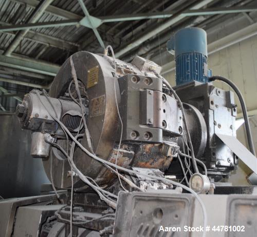 Used Erema PC-TVE Plastic Recycling System