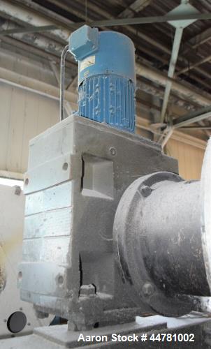 Used Erema PC-TVE Plastic Recycling System