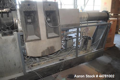 Used Erema PC-TVE Plastic Recycling System