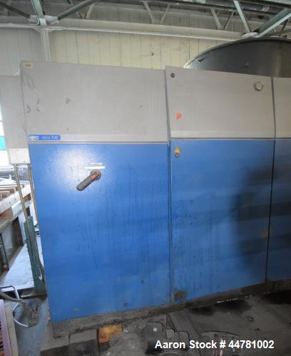Used Erema PC-TVE Plastic Recycling System