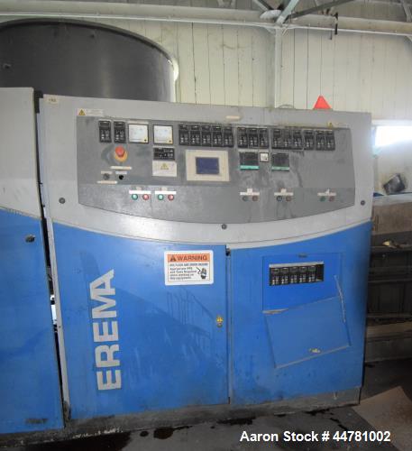 Used Erema PC-TVE Plastic Recycling System