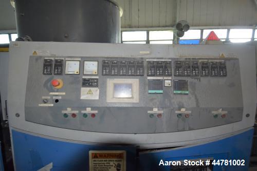 Used Erema PC-TVE Plastic Recycling System