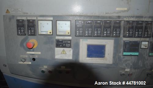 Used Erema PC-TVE Plastic Recycling System