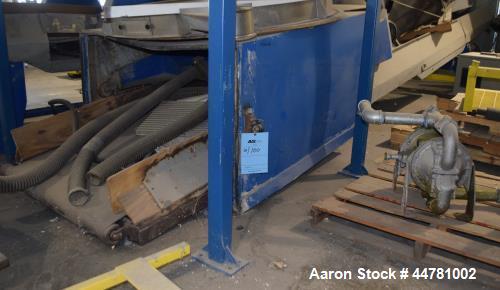 Used Erema PC-TVE Plastic Recycling System