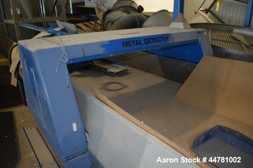 Used Erema PC-TVE Plastic Recycling System