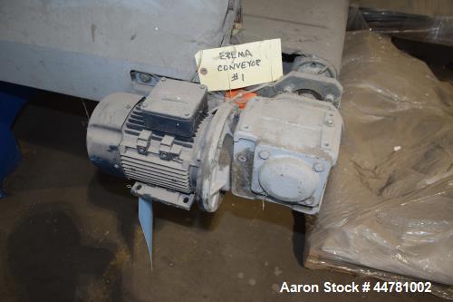 Used Erema PC-TVE Plastic Recycling System