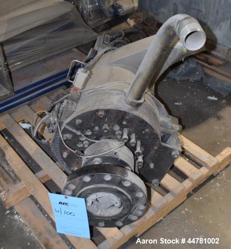 Used Erema PC-TVE Plastic Recycling System