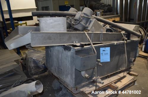 Used Erema PC-TVE Plastic Recycling System