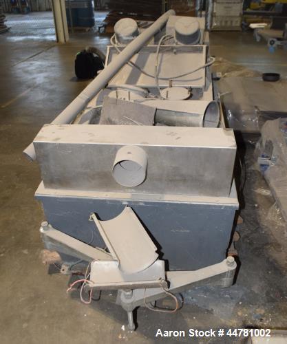 Used Erema PC-TVE Plastic Recycling System