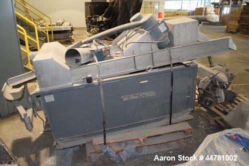 Used Erema PC-TVE Plastic Recycling System
