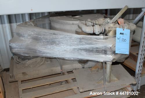 Used Erema PC-TVE Plastic Recycling System