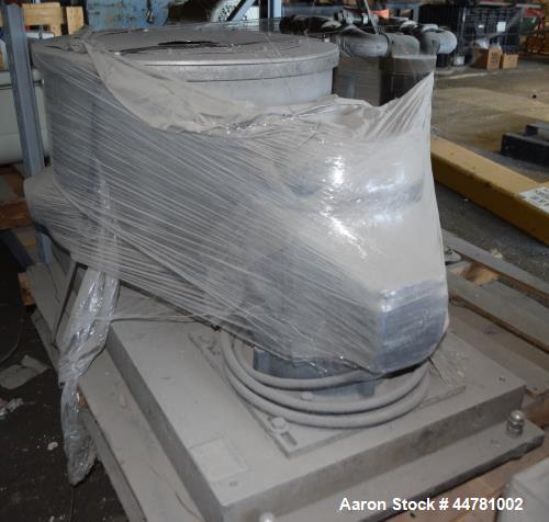 Used Erema PC-TVE Plastic Recycling System