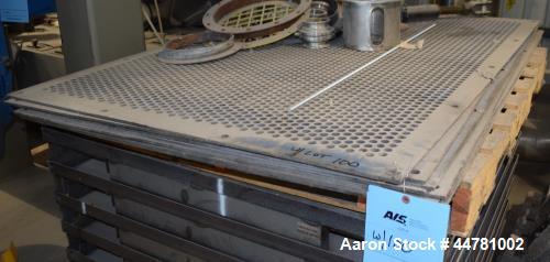 Used Erema PC-TVE Plastic Recycling System