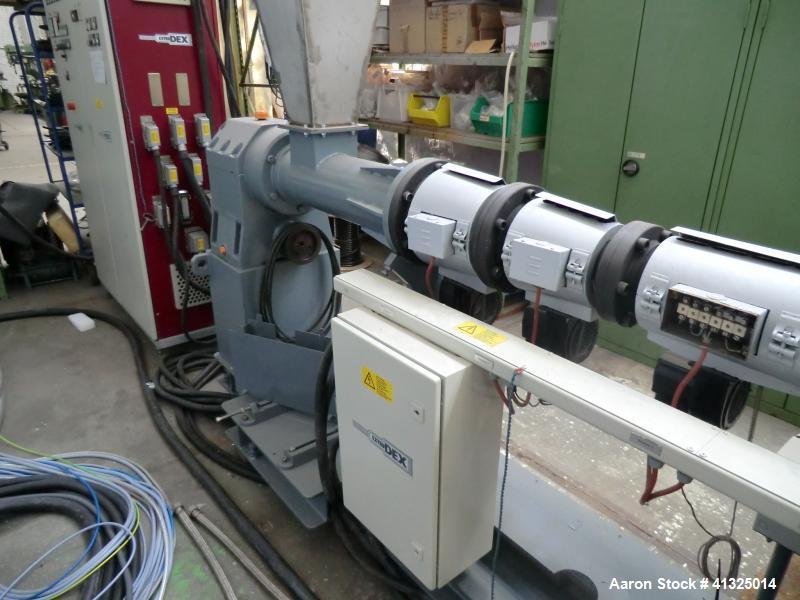 Used EXTRUDEX Complete Strand Granulating Line