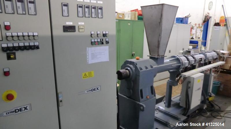Used EXTRUDEX Complete Strand Granulating Line