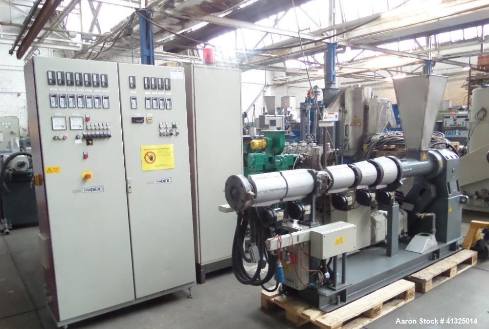 Used EXTRUDEX Complete Strand Granulating Line