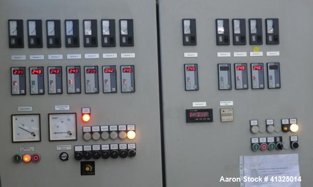 Used EXTRUDEX Complete Strand Granulating Line