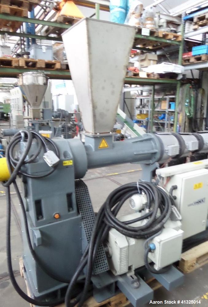 Used EXTRUDEX Complete Strand Granulating Line