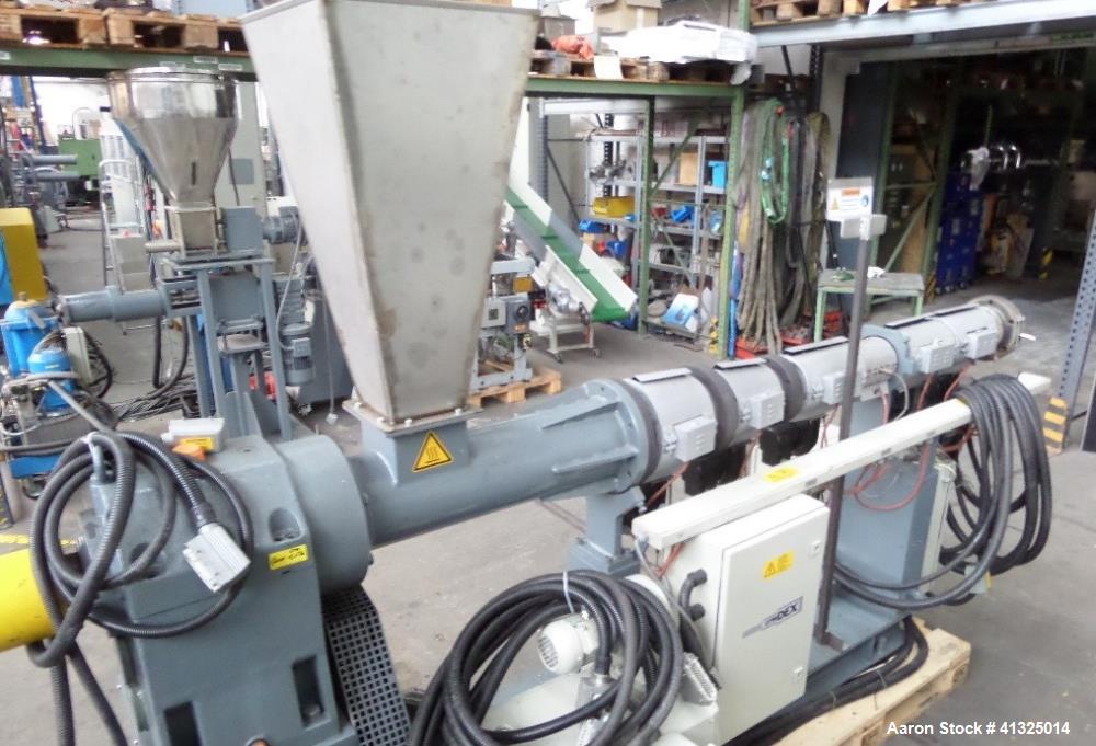 Used EXTRUDEX Complete Strand Granulating Line