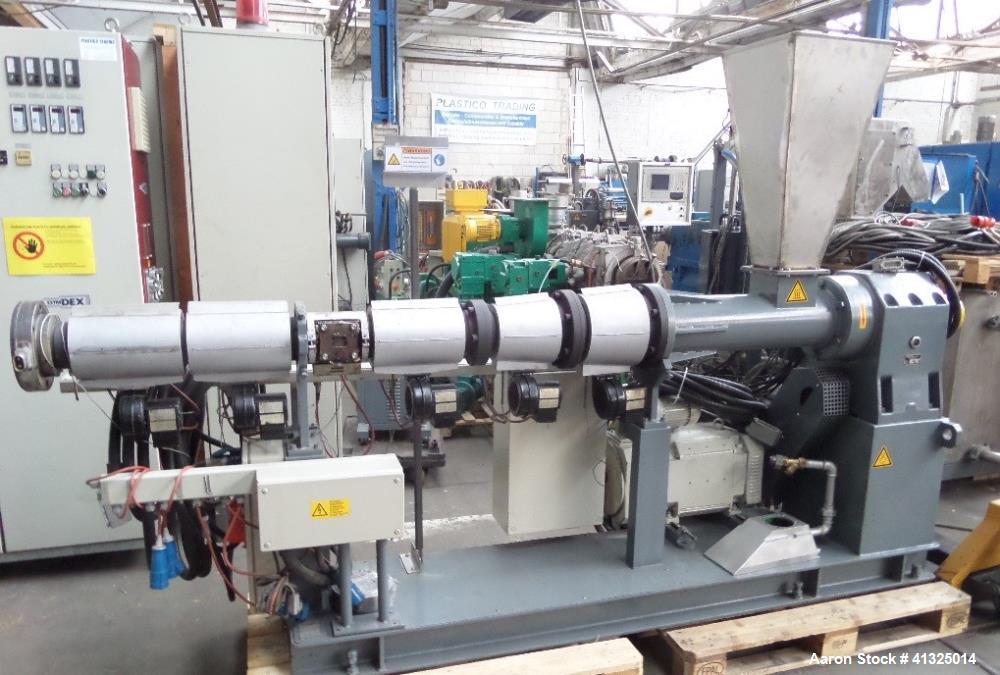 Used EXTRUDEX Complete Strand Granulating Line