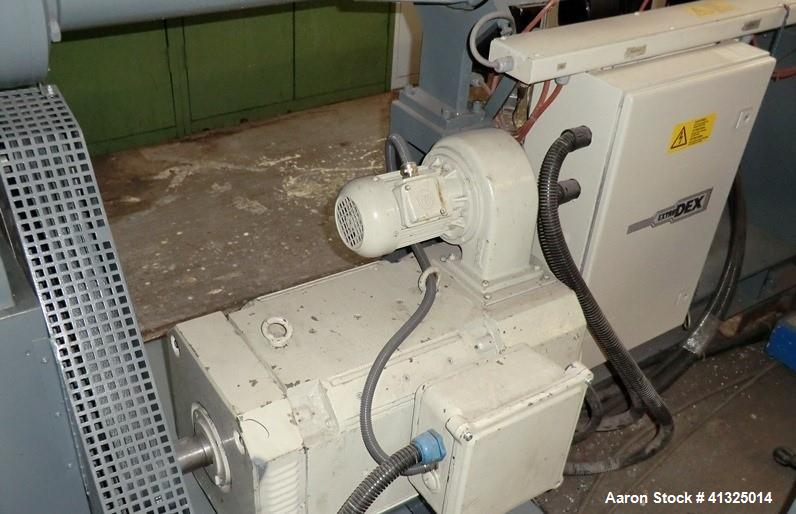 Used EXTRUDEX Complete Strand Granulating Line