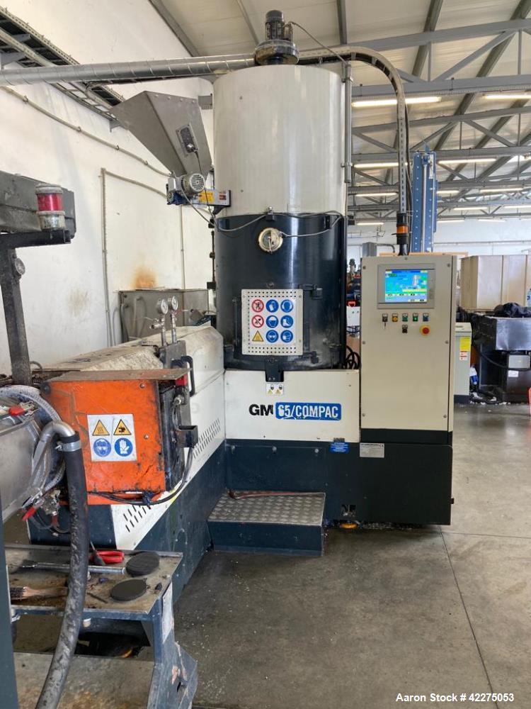 Used-Gammameccanica 65 Compac Plastic Recycling Line