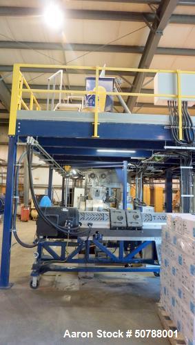 Used- MAS 90mm Twin Screw Pelletizing Line