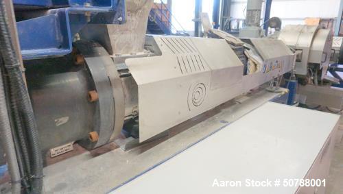 Used MAS 90mm Twin Screw Pelletizing Line