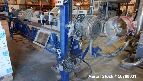 Used MAS 90mm Twin Screw Pelletizing Line