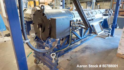 Used MAS 90mm Twin Screw Pelletizing Line