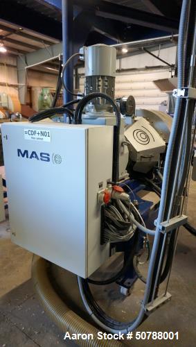 Used- MAS 90mm Twin Screw Pelletizing Line