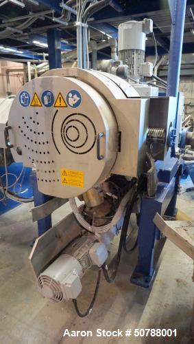 Used MAS 90mm Twin Screw Pelletizing Line