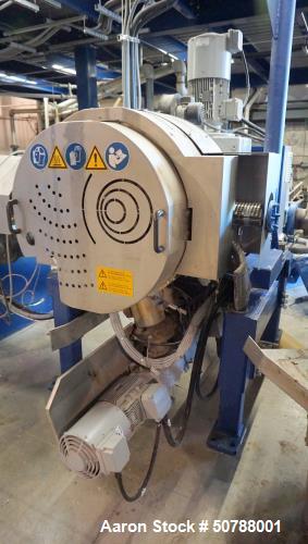 Used- MAS 90mm Twin Screw Pelletizing Line