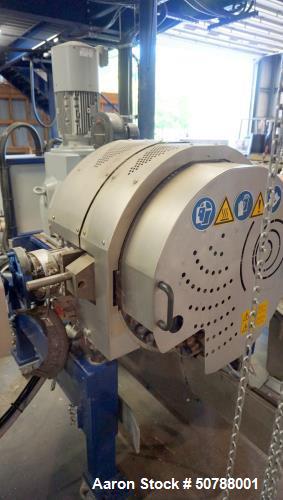 Used- MAS 90mm Twin Screw Pelletizing Line