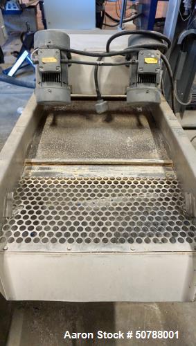 Used MAS 90mm Twin Screw Pelletizing Line