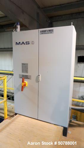 Used MAS 90mm Twin Screw Pelletizing Line