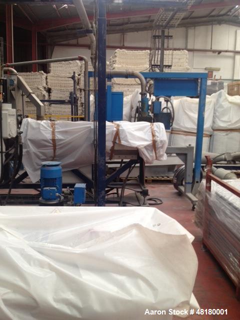 Used MAS Recycling Line.