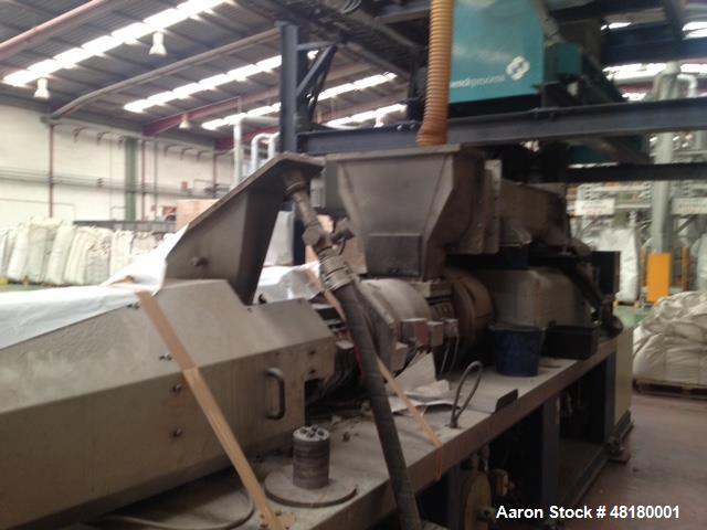 Used MAS Recycling Line.