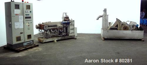 Used Munchy Recycling Line Consisting