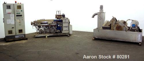 Used Munchy Recycling Line Consisting