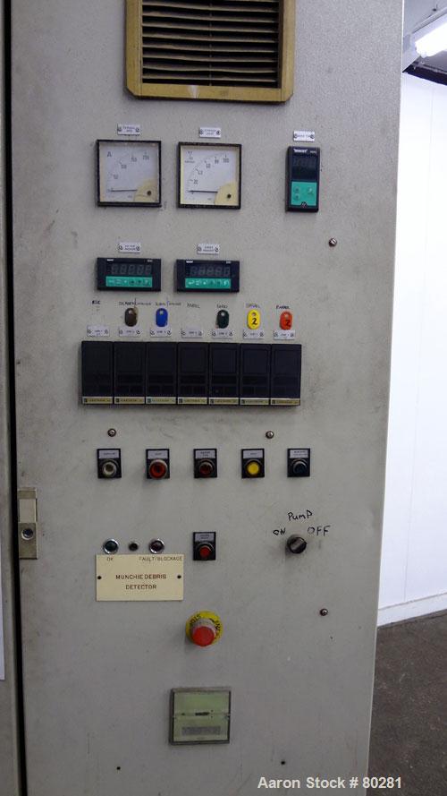 Used Munchy Recycling Line Consisting
