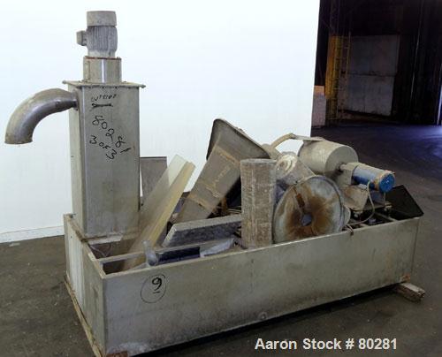 Used Munchy Recycling Line Consisting