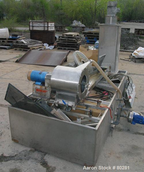 Used Munchy Recycling Line Consisting