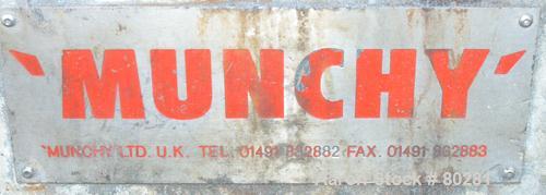 Used Munchy Recycling Line Consisting