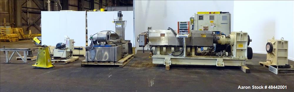 Used Aqua Munchy Recycling Line