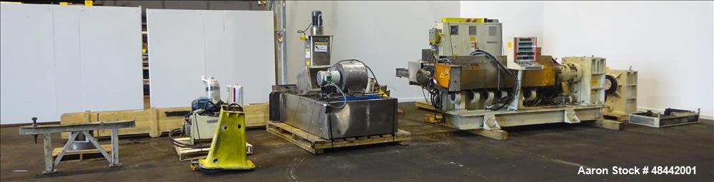 Used Aqua Munchy Recycling Line