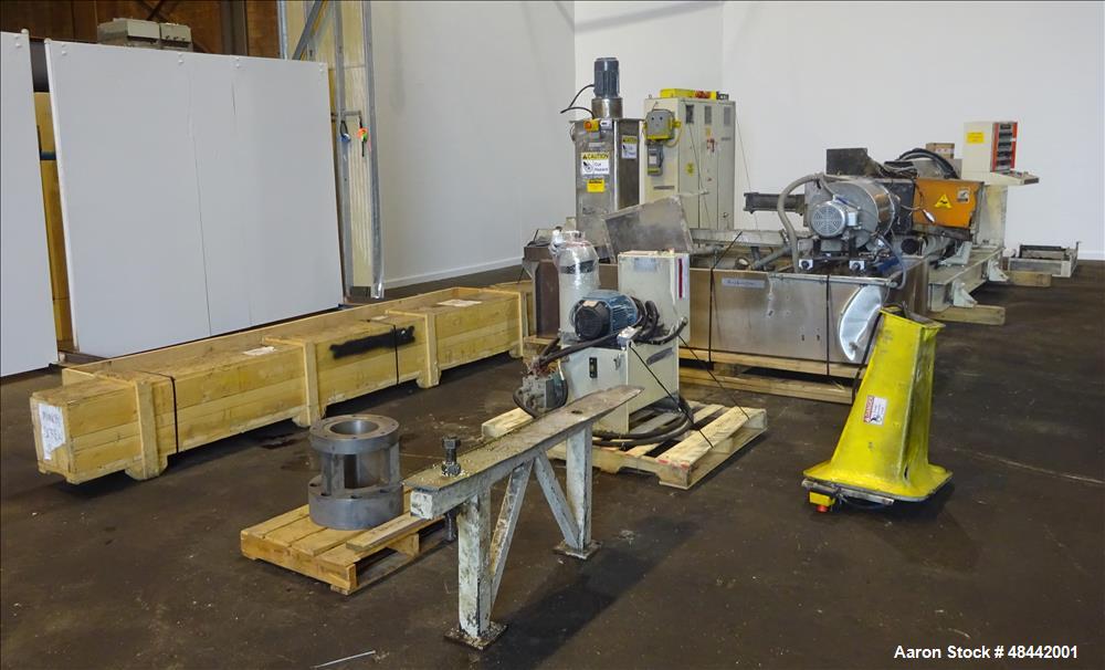 Used Aqua Munchy Recycling Line