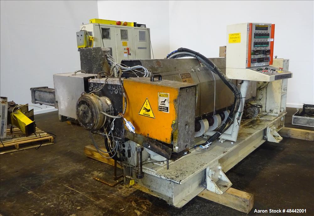 Used Aqua Munchy Recycling Line
