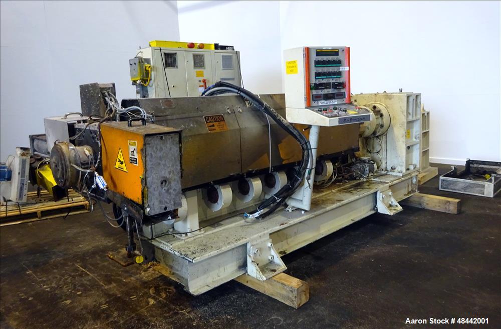 Used Aqua Munchy Recycling Line